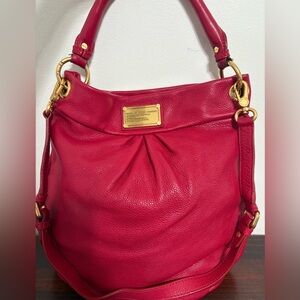 Vintage Red Marc jacobs 2 way bag